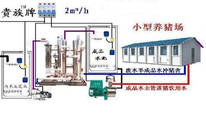 井水超滤净水机_河水大型水质处理器_净水